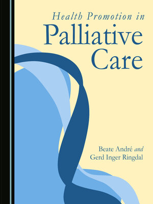 cover image of Health Promotion in Palliative Care